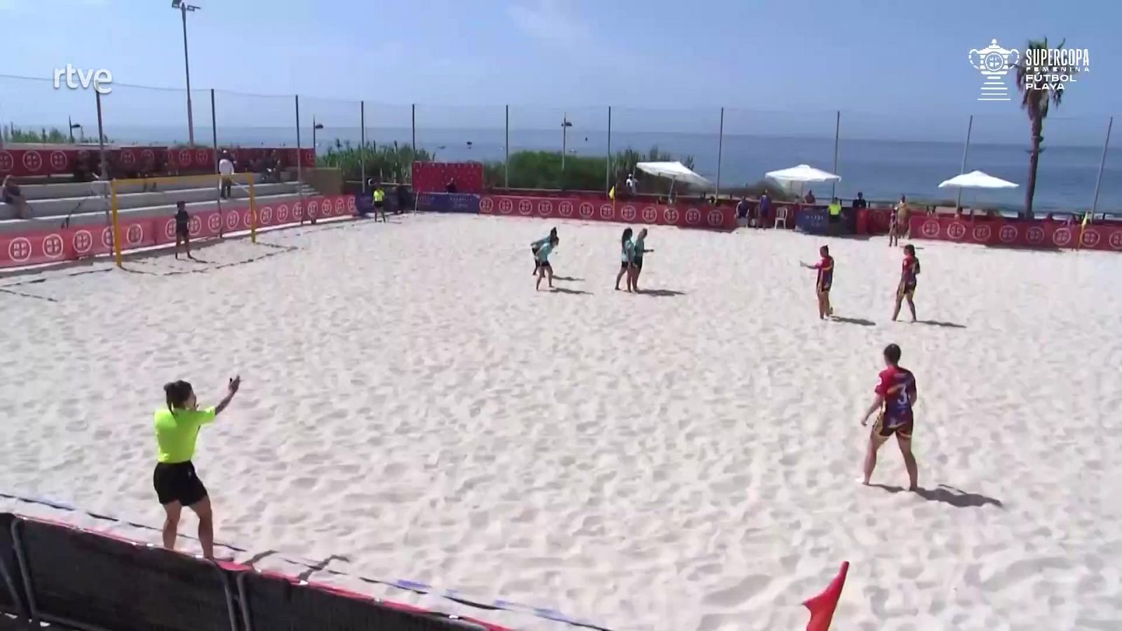 Fútbol Playa - Supercopa de España Femenina: Atlético Torroxeño - Higicontrol Melilla - Fútbol  Playa | Ver