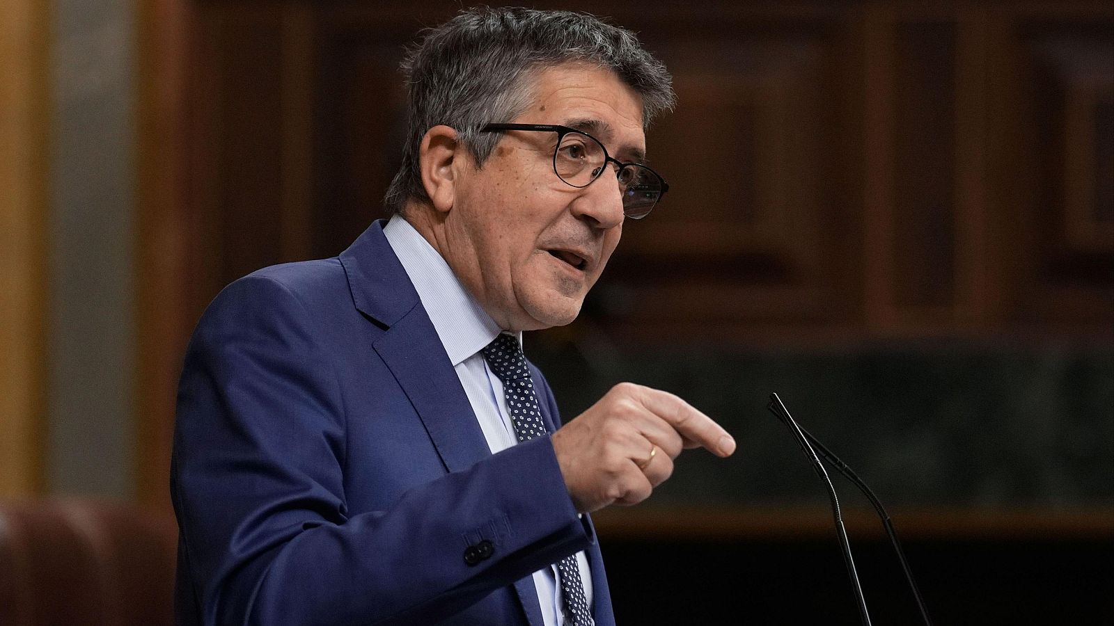 Patxi López, sobre el currículum de Noelia Núñez: "No es solo una equivocación" - Informativo 24h | Ver