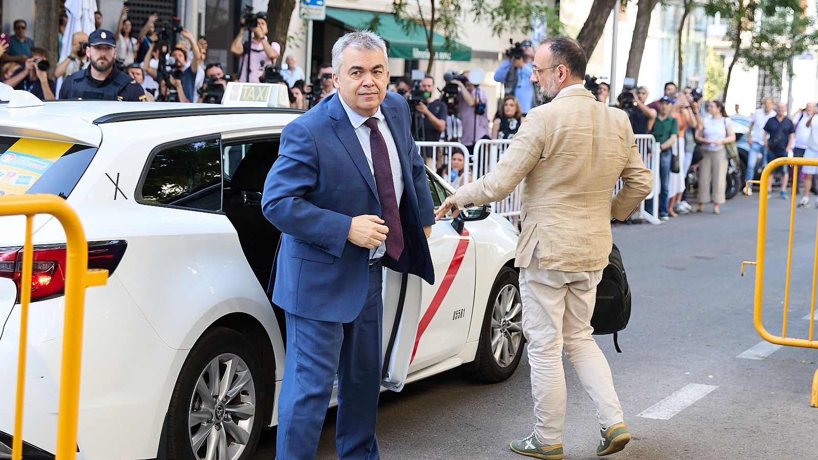 Santos Cerdán continua en prisión después de la decisión del Tribunal Supremo | Ver