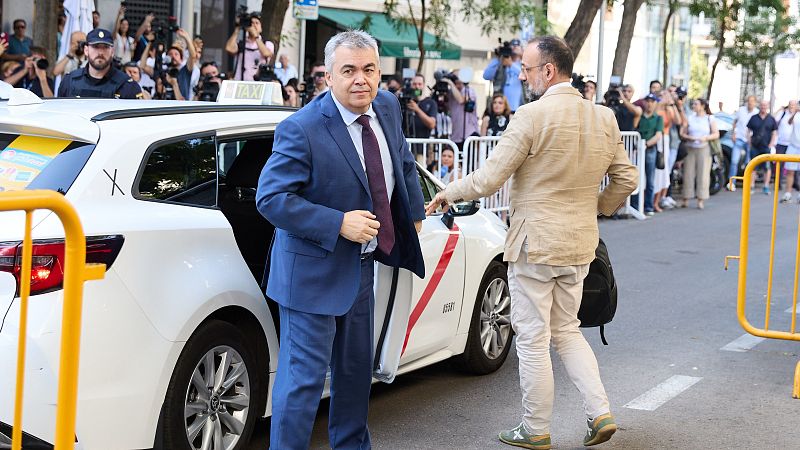 El Supremo mantiene la prisión provisional a Santos Cerdán