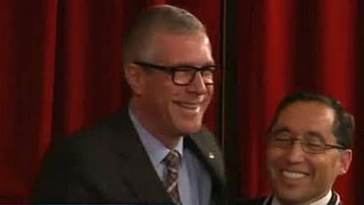 Telediario 1 - Dimite el concejal de PSC