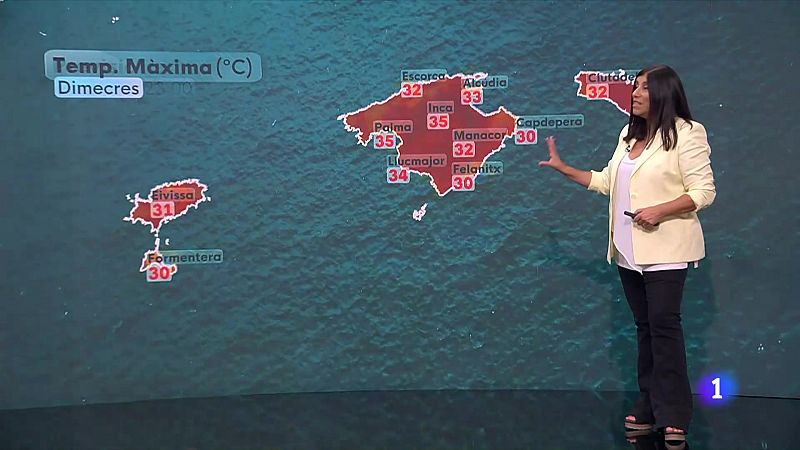 El temps a les Illes Balears - 23/07/25 | Ver