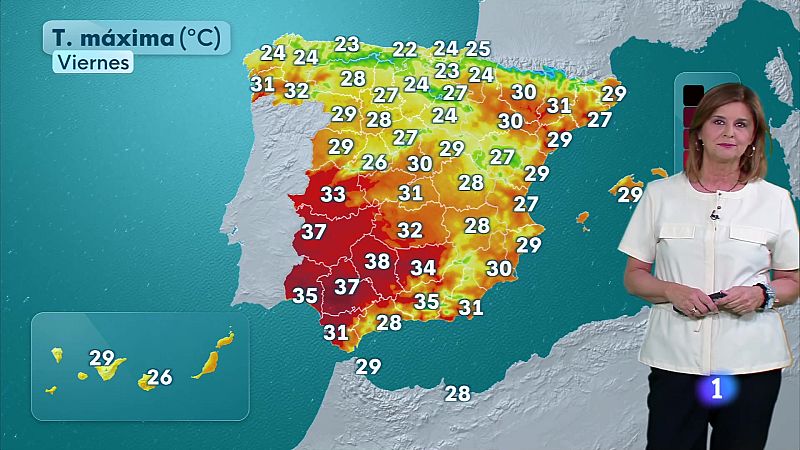 El tiempo en la rioja - 23-07-2025 - Ver ahora | Ver