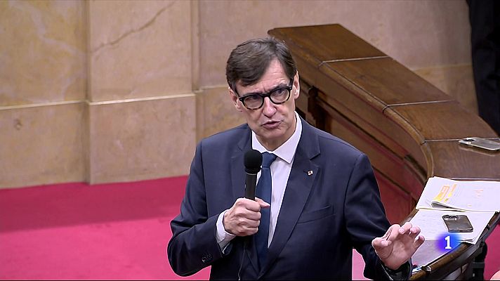 L'Informatiu - Darrer ple del curs polític amb retrets al Govern per la gestió