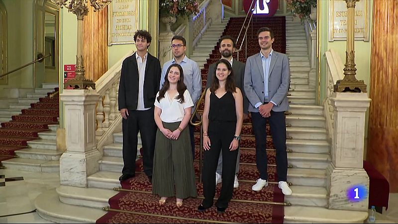 Els Premis Princesa de Girona reconeixen el talent de 6 joves en una gala al Liceu - L'Informatiu | Veure