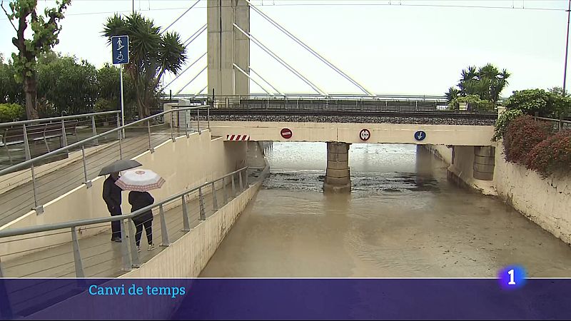 Activat el pla INUNCAT per risc de noves inundacions