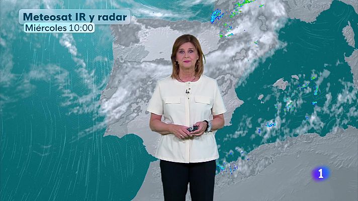 L'informatiu - Comunitat Valenciana - El tiempo en la Comunitat Valenciana - 23/07/2025