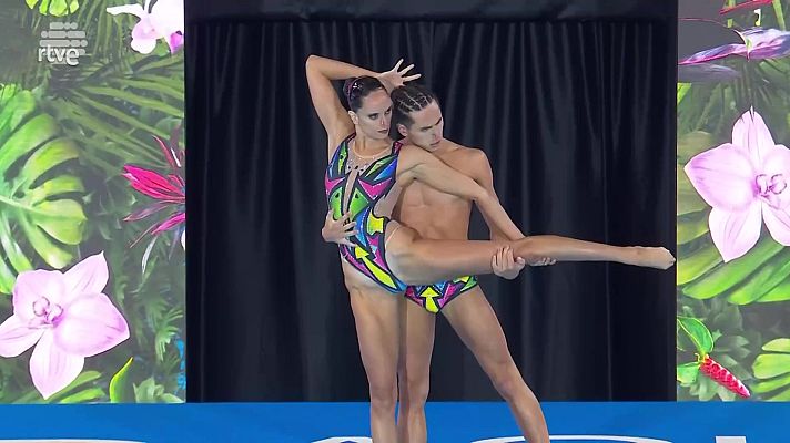 Natación - Natación artística - Campeonato del Mundo. Final Dúo Técnico Mixto