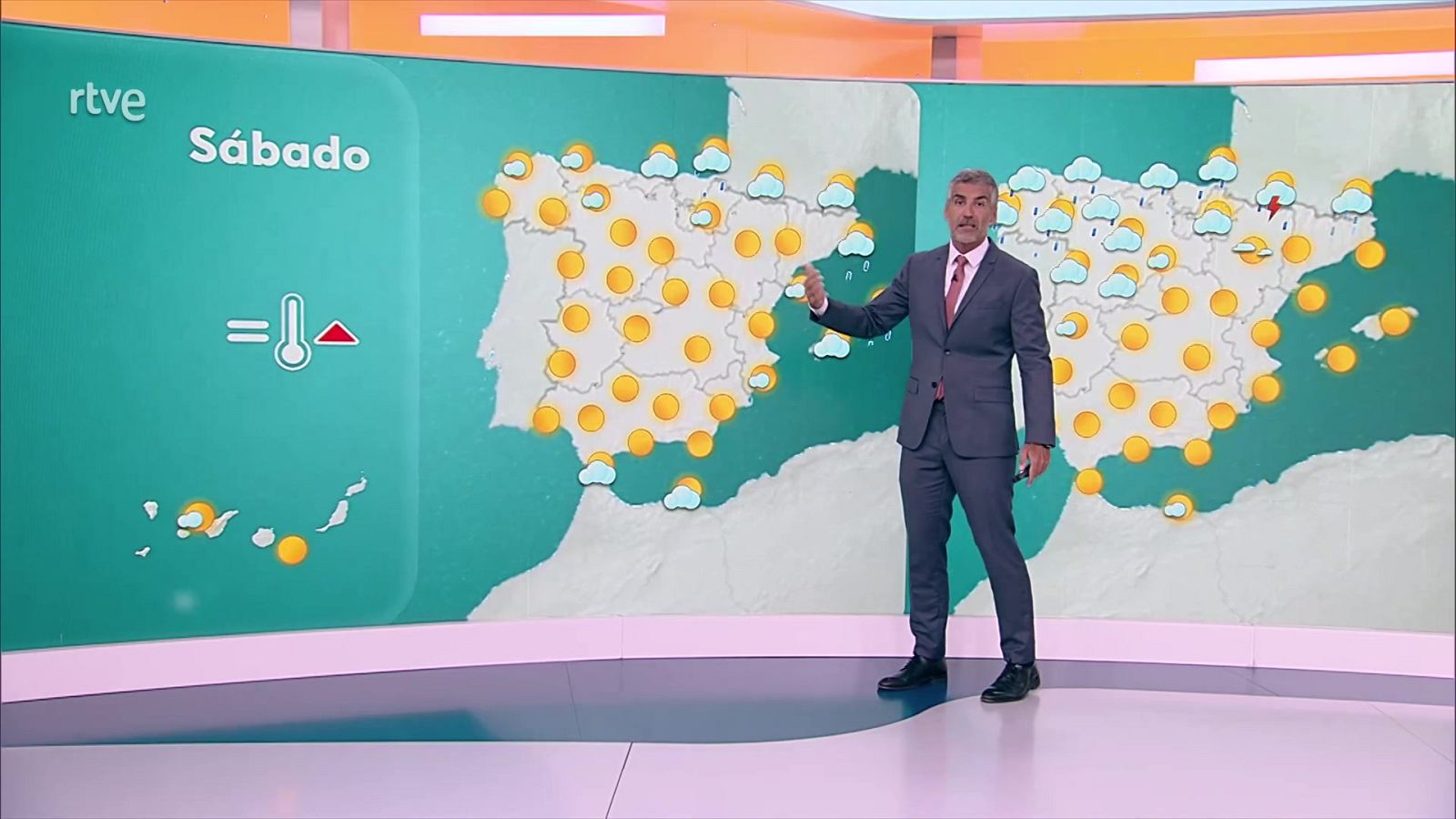 El Tiempo - 23/07/25 - RTVE.es - El tiempo | Ver