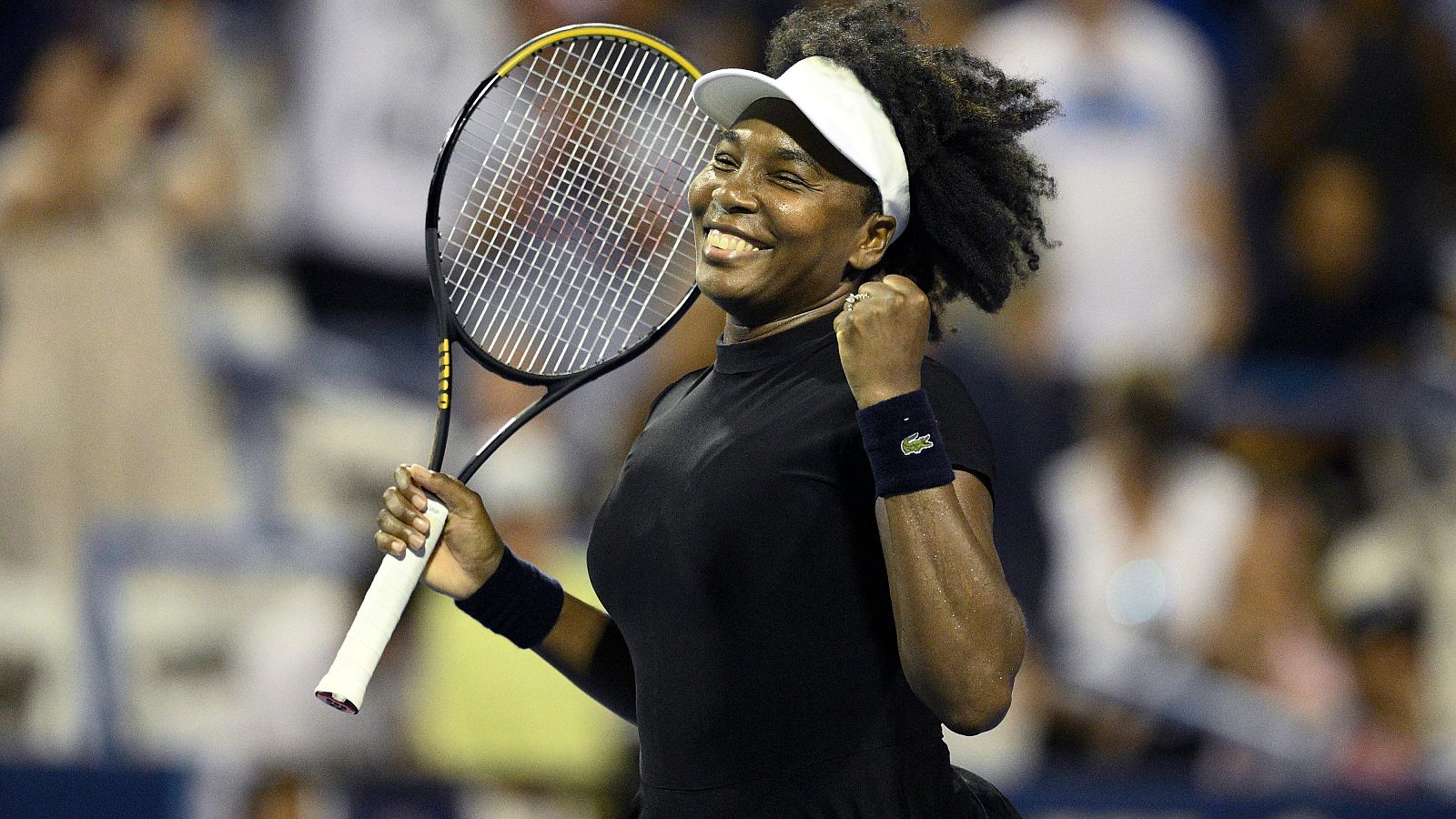 Venus Williams gana en Washington con 45 años - Tenis | Ver