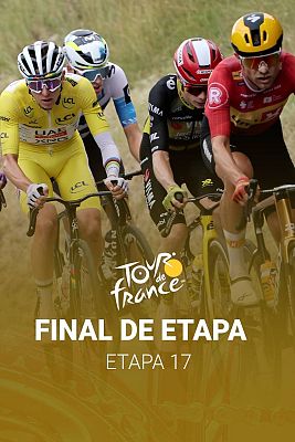 La lluvia marca el sprint final de la etapa 17 del Tour de Francia