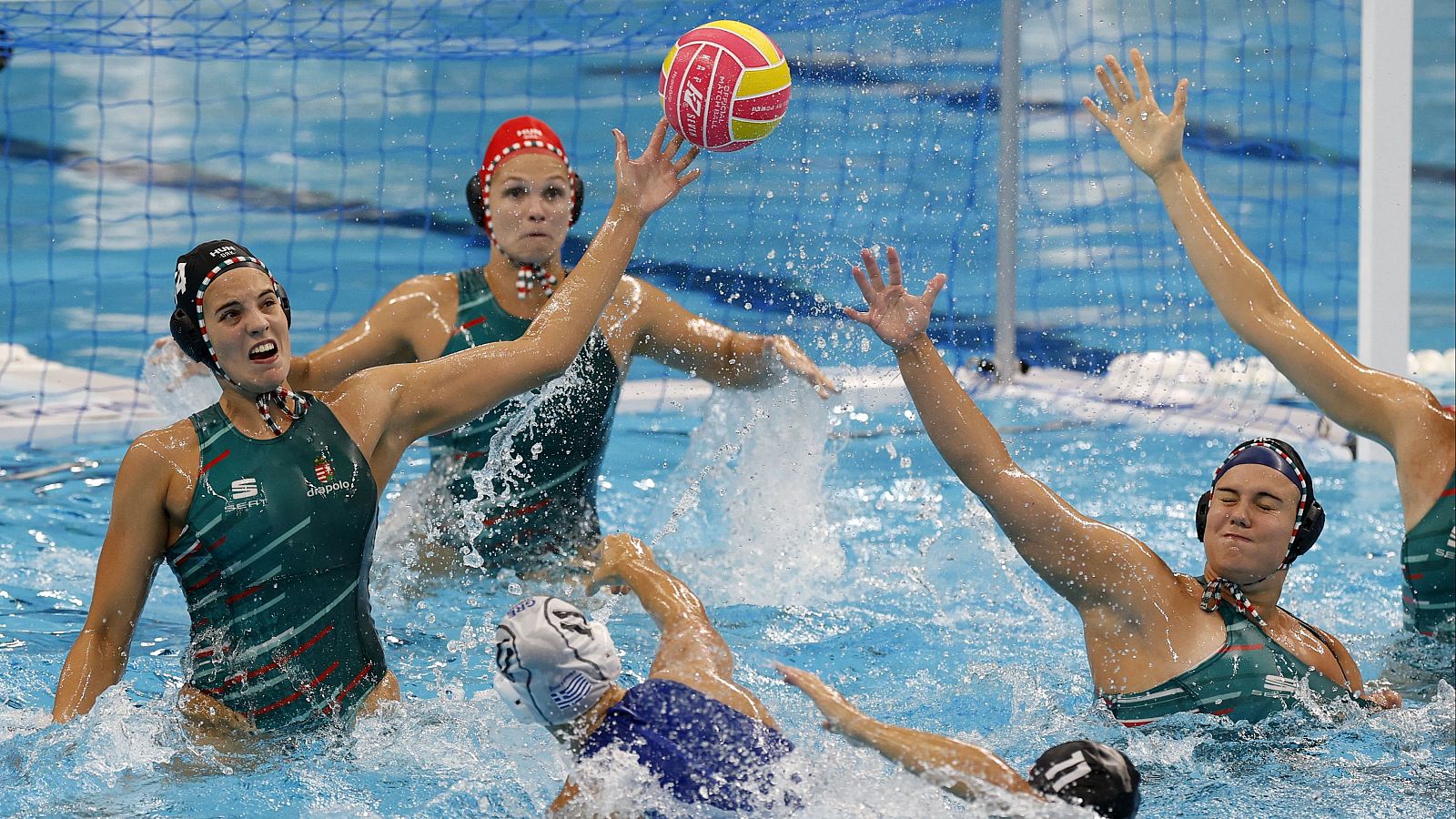 Waterpolo - Campeonato del Mundo. Final Femenina: Grecia - Hungría - Waterpolo | Ver