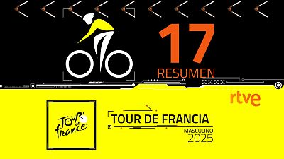 Resumen de la etapa 17 del Tour de Francia 2025