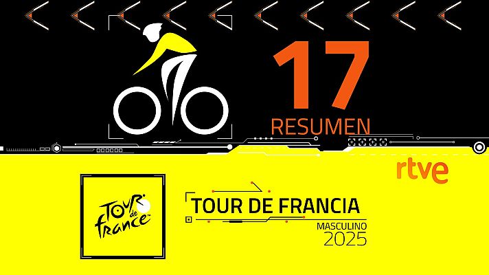 Ciclismo - Resumen de la etapa 17 del Tour de Francia 2025