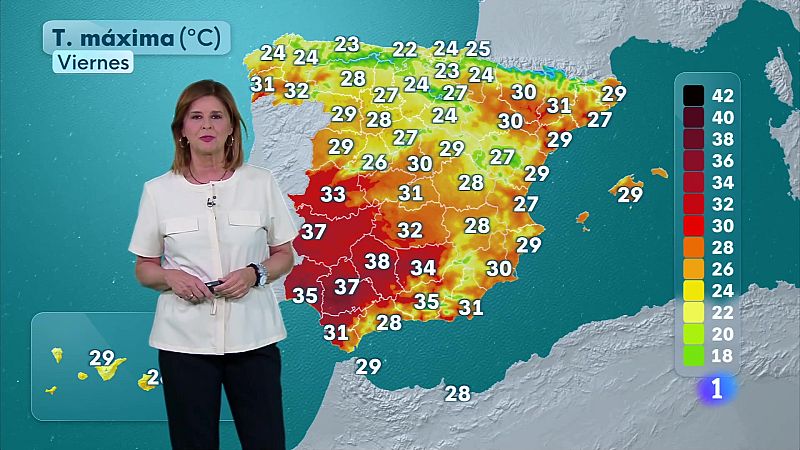El Tiempo en Asturias - 23/07/25 | Ver