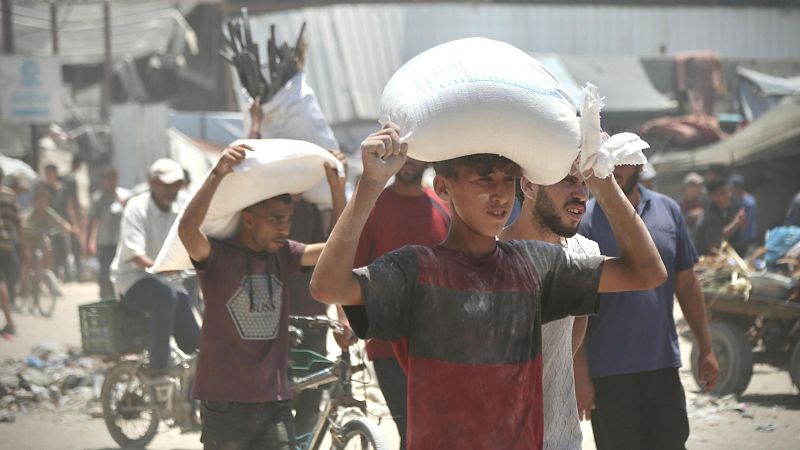 Aitor Zabalgogeazkoa, coordinador de MSF en Gaza: "Si el asunto continúa así, no va a quedar Franja"