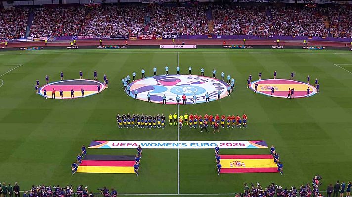 Eurocopa - Campeonato de Europa Femenino. Previo 2ª semifinal: Alemania - España