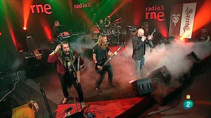 Los conciertos de Radio 3 en La 2 - Saurom