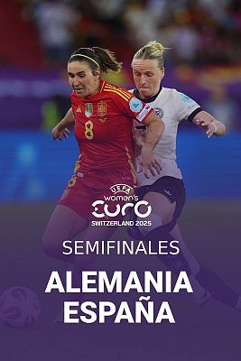 Eurocopa - Campeonato de Europa Femenino. 2ª semifinal: Alemania - España