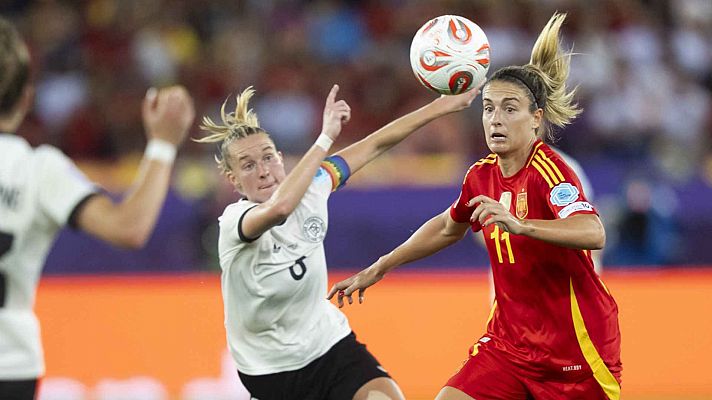Vuelve a ver la espectacular semifinal Alemania - España de la Eurocopa