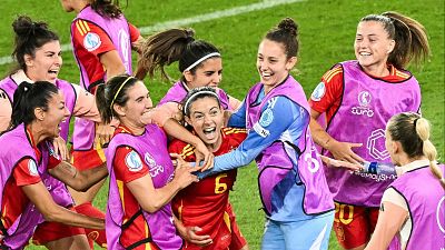 Eurocopa 2025 | Aitana, tras su gol: "Orgullo, lo merecemos" | Ver