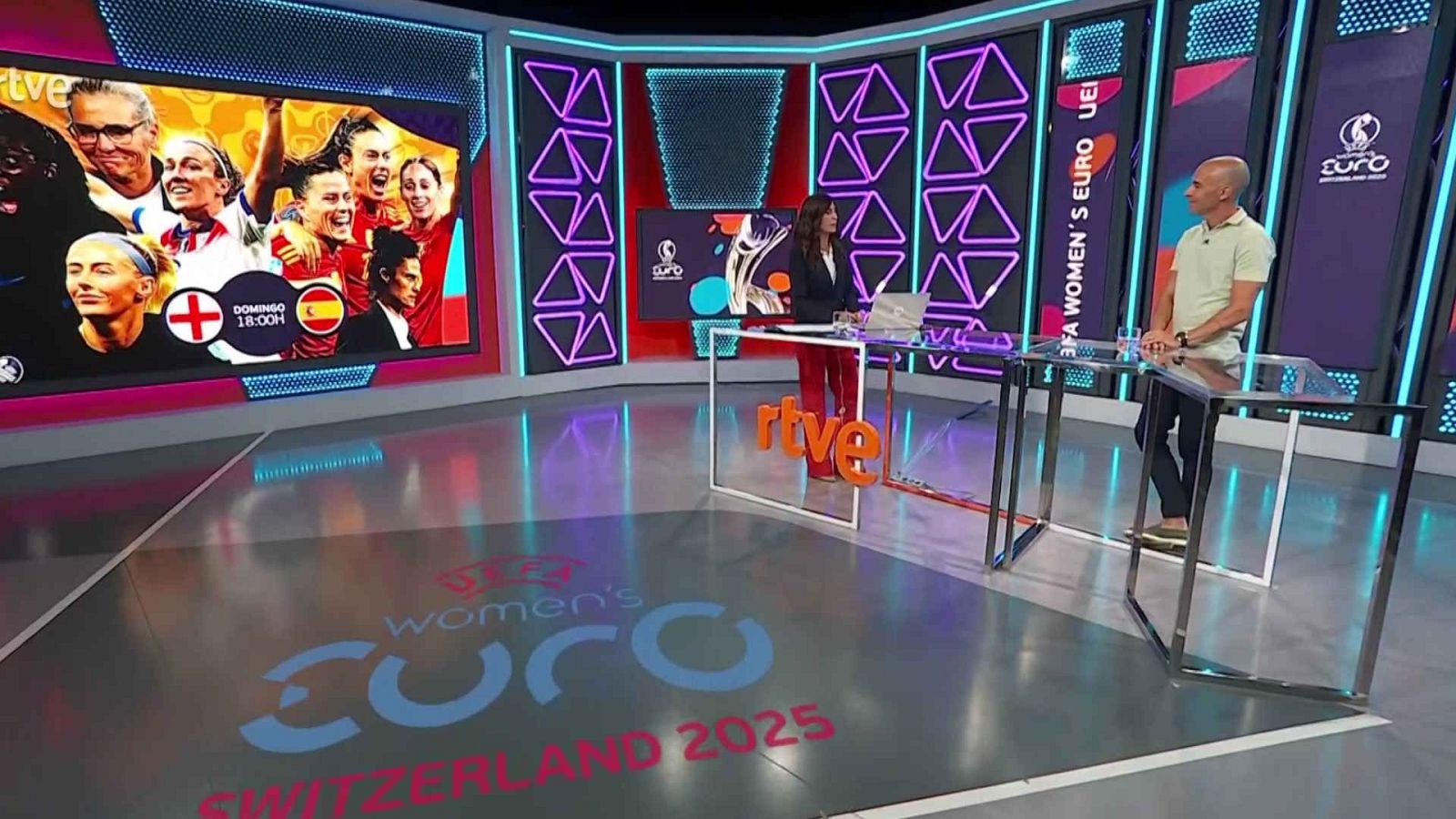 Fútbol - Programa Campeonato de Europa Femenino - Eurocopa | Ver