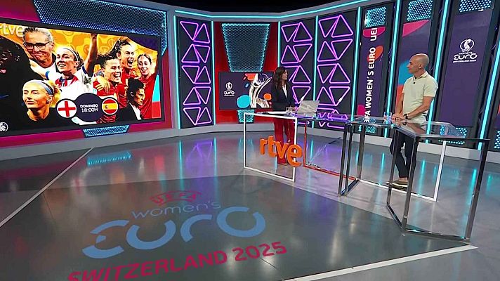 Eurocopa - Programa Campeonato de Europa Femenino