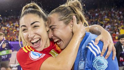 Eurocopa 2025 | Cata Coll: "Sab�a que �bamos a ganar antes de los penaltis" | Ver