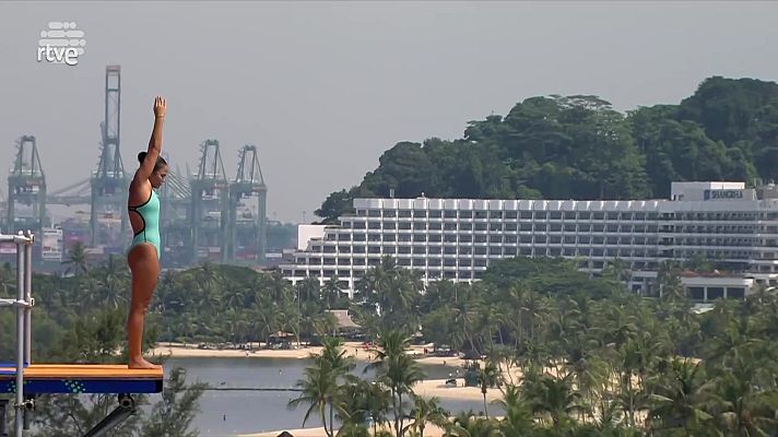 Natación - Natación High Diving - Campeonato del Mundo. 20m Femeninos 1ª y 2ª ronda