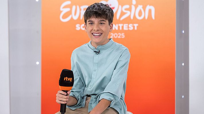 Eurovisión Junior - Gonzalo Pinillos, representante de España en Eurovisión Junior 2025