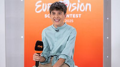 Gonzalo Pinillos, representante de España en Eurovisión Junior 2025