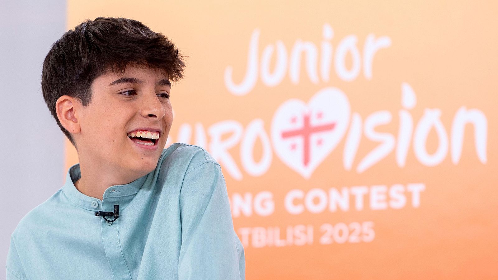 Gonzalo Pinillos, representante de Eurovisión Junior 2025 | Ver | Ver