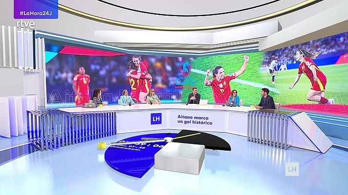 La hora de La 1 - La hora de La 1 - 24/07/25