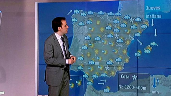 El tiempo - Alerta en Navarra por el caudal de los ríos