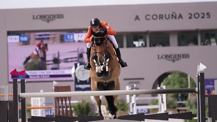 Hípica - Campeonato de Europa Absoluto de Saltos. Final por equipos