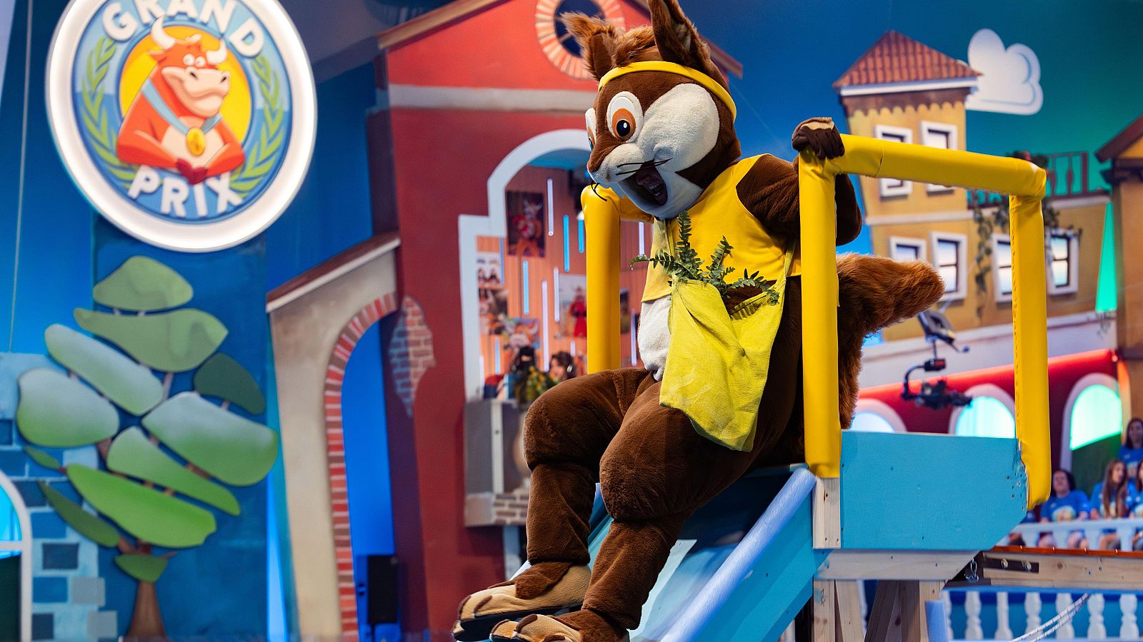 Ardillas y zanahorias: Herencia vs Peñaranda | Grand Prix 2025 - Grand Prix | Ver