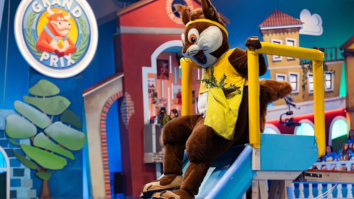 Grand Prix - Misión Zanahoria: Herencia vs. Peñaranda de Bracamonte