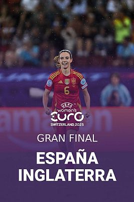 Eurocopa - Final Eurocopa: España - Inglaterra, domingo a las 18:00 en La 1