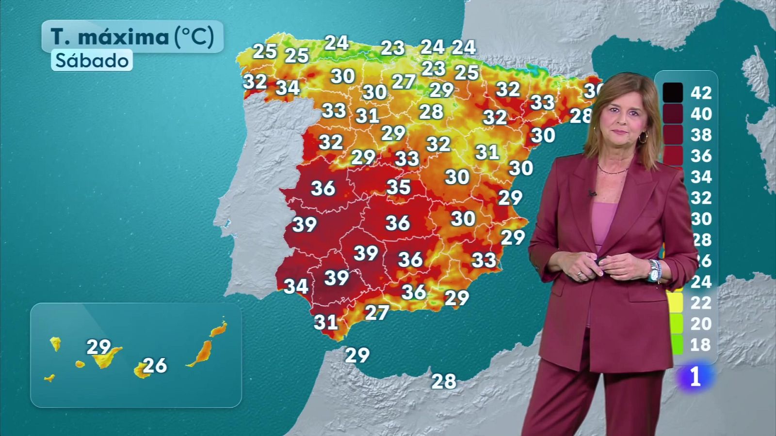 El tiempo en la Comunitat Valenciana - 24/07/2025 | Ver