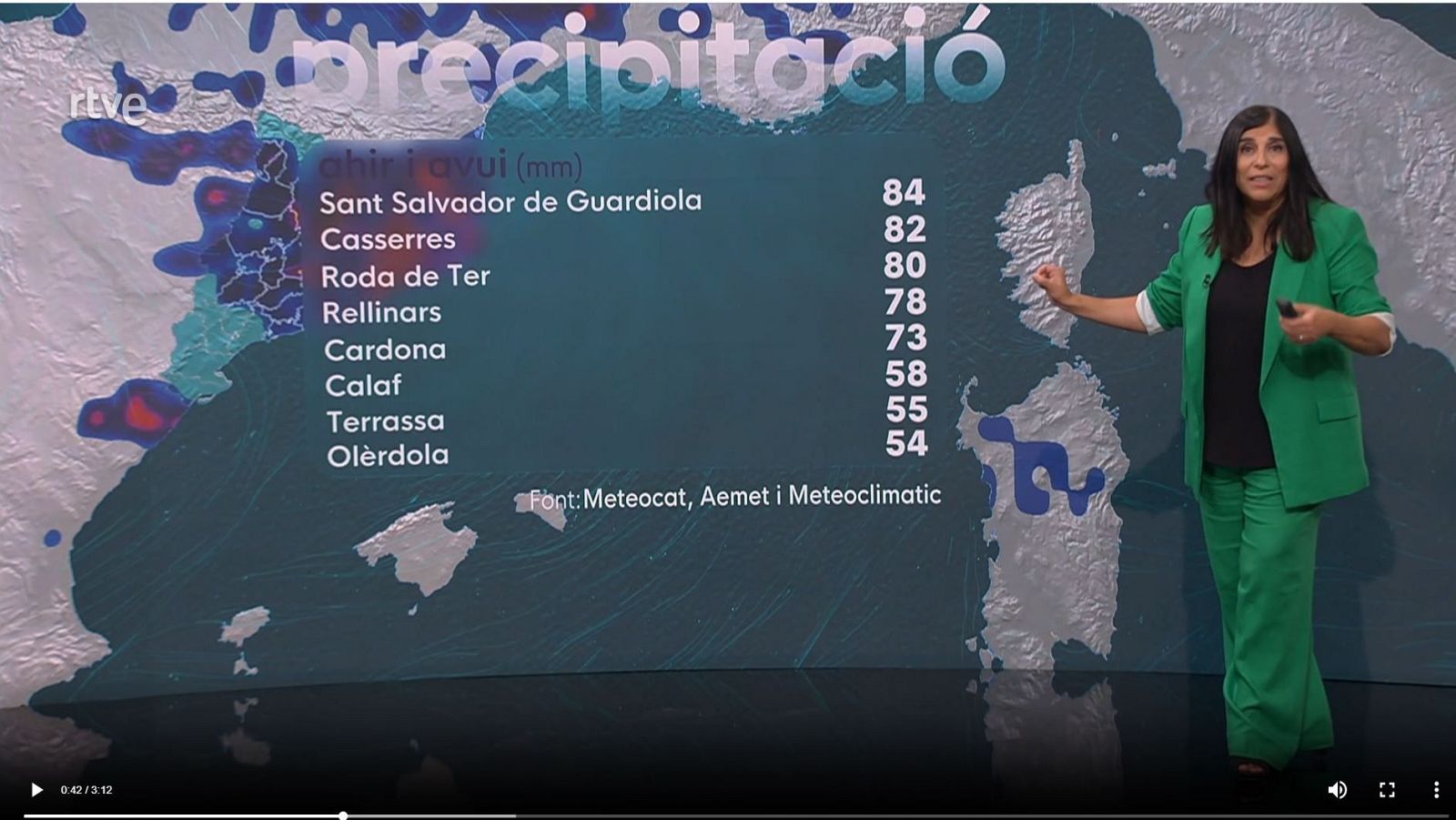 El Temps a Catalunya amb Sònia Papell (24/07/2025) | RTVE Catalunya - El temps | Veure