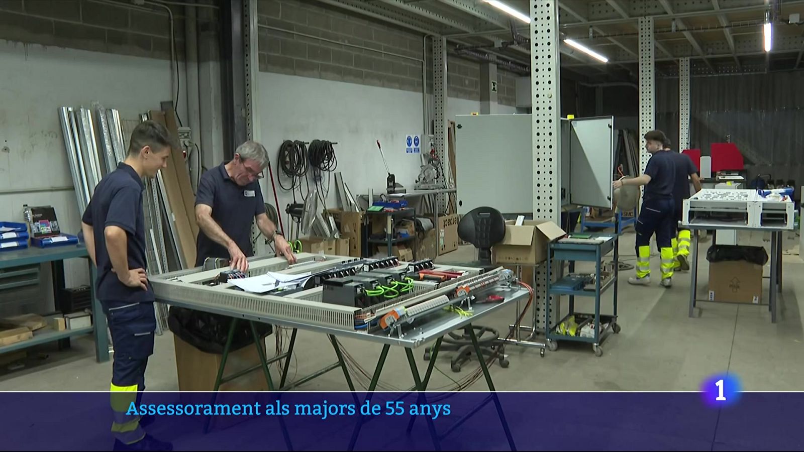 Lleida orienta majors de 55 anys per tornar a treballar - L'Informatiu | Veure