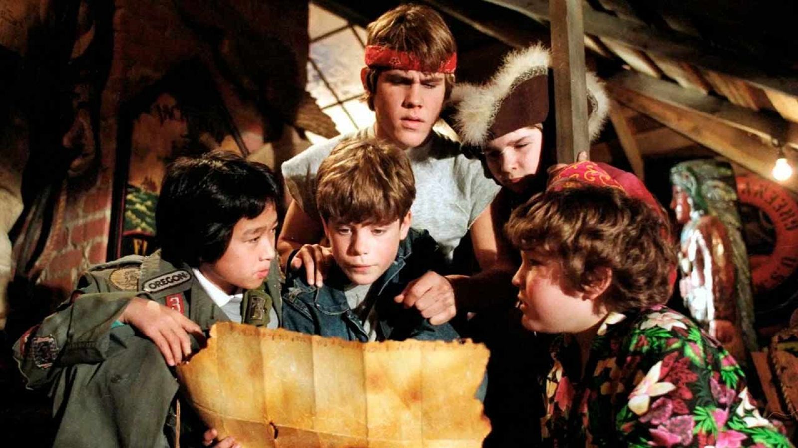 La película 'Los Goonies', de Richard Donner, cumple 40 años | Ver