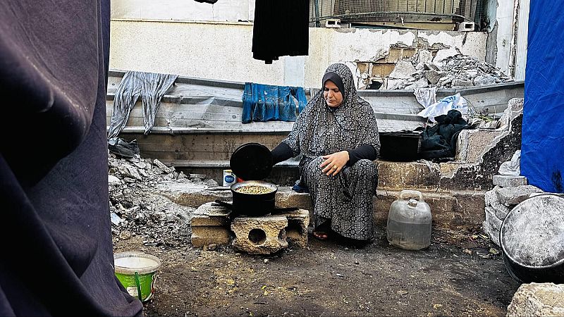 RTVE da voz a los habitantes de Gaza y su lucha contra la hambruna: "Los niños han muerto"