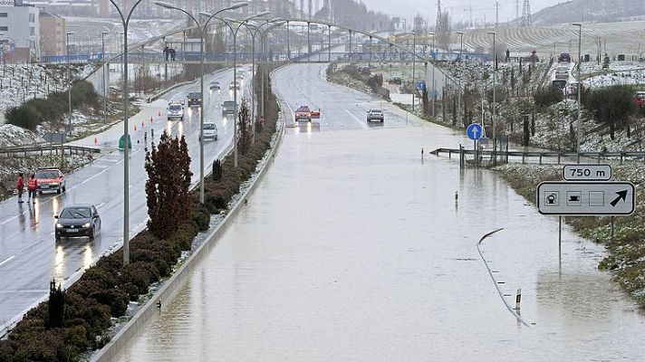 Telediario 1 - Un total de 21 provincias