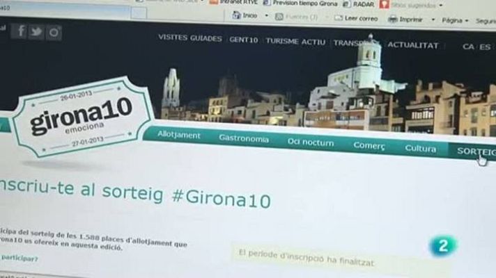 L'Informatiu - Hotelers i restauradors de Girona han posat en marxa la segona edició del "Girona 10"