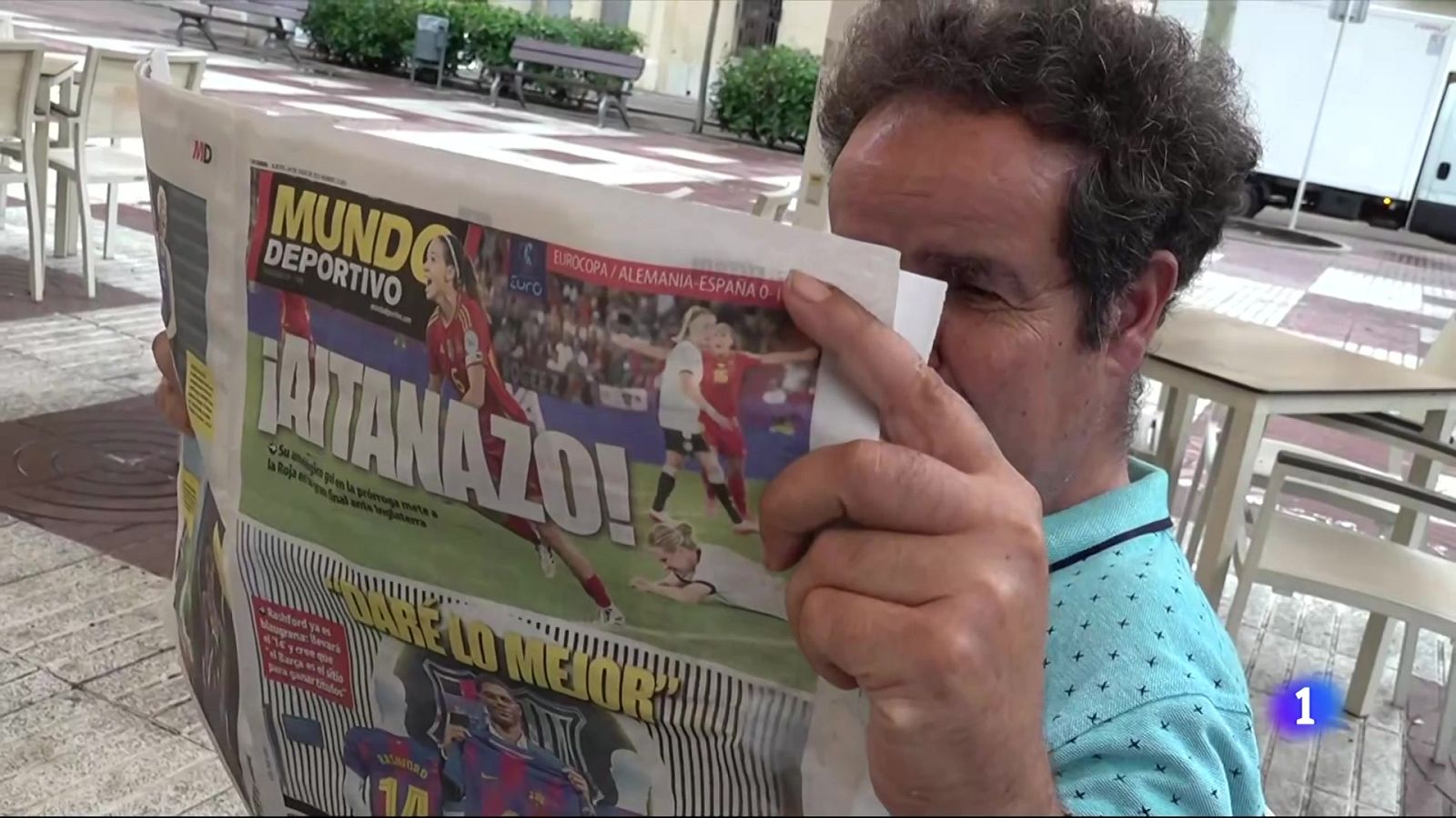 Bonmatí guia Espanya a la final i fa història contra Alemanya - L'Informatiu | Veure