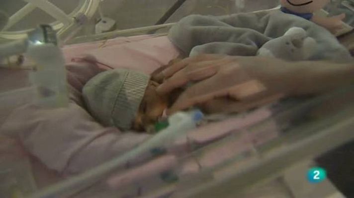 L'Informatiu - A Catalunya, gairebé el 10% dels nens neixen prematurament