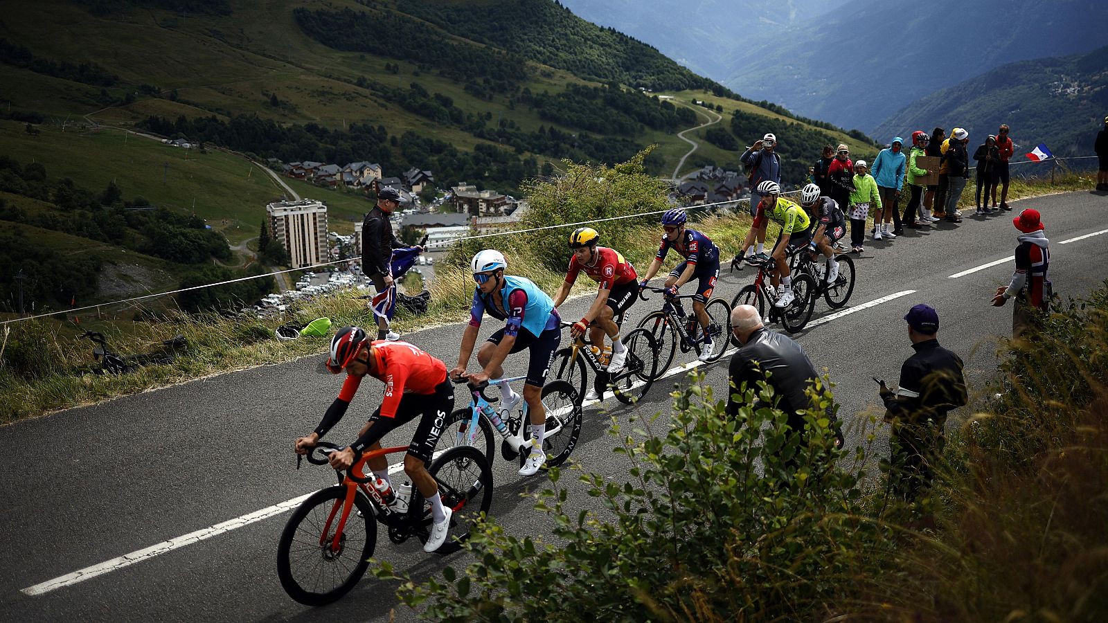 Tour de Francia - 18ª etapa: Vif - Courchevel Col de la Loze | Ver