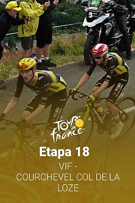 Tour de Francia - 18ª etapa: Vif - Courchevel Col de la Loze