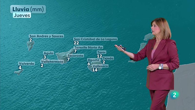 El tiempo en Canarias - 24/07/2025 | Ver